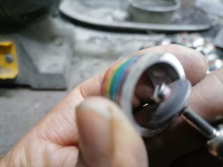 Proces výroby krásných duhových prstýnků 🌈